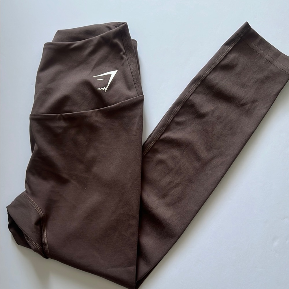 Gymshark Brown Leggings‎